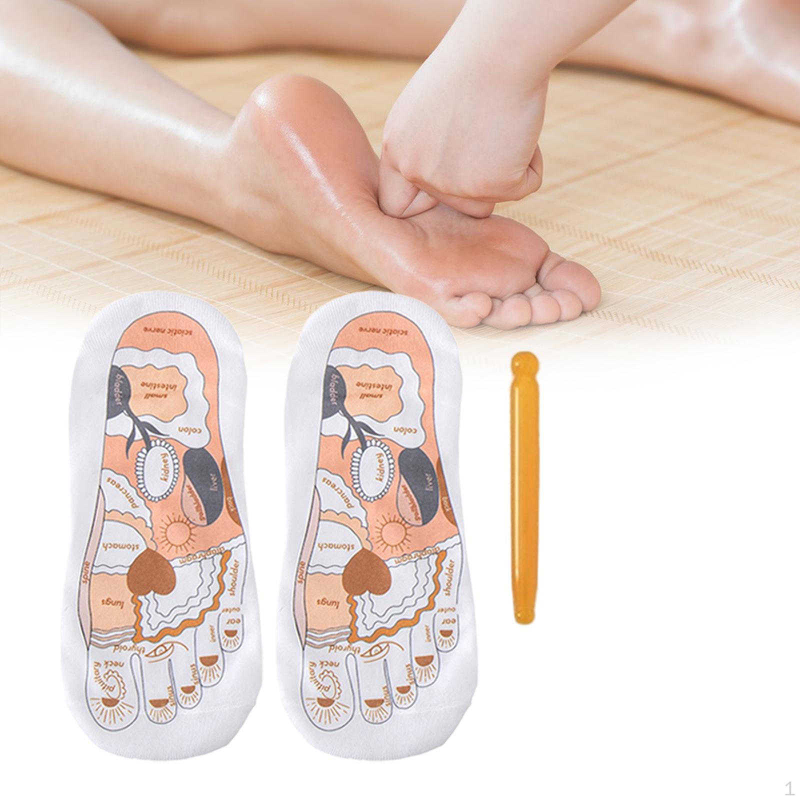 

Удобные носки для рефлексотерапии стоп для релаксации дома