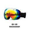 Spherical Ski Goggles Ski Goggles Double-layer Anti-fog Men's and Women's Outdoor Ski Glasses