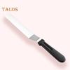 Cream Spatula Easy To Clean Stainless Steel Cake Spatula with Ergonomic Handle for Home Kitchen