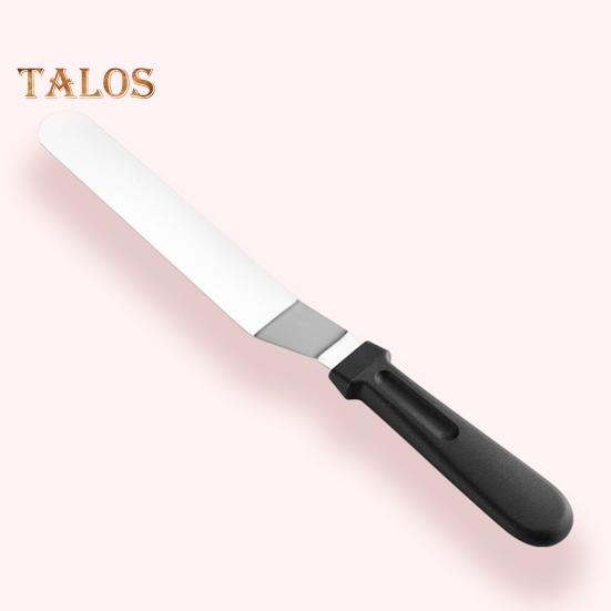 Cream Spatula Easy To Clean Stainless Steel Cake Spatula with Ergonomic Handle for Home Kitchen