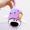 Big Nosed Dog Plush Pendant Cave Slippers Plushie Toy Keychain Kawaii Dog Doll Hanging Ornament Car Key Decoration Birthday Gift