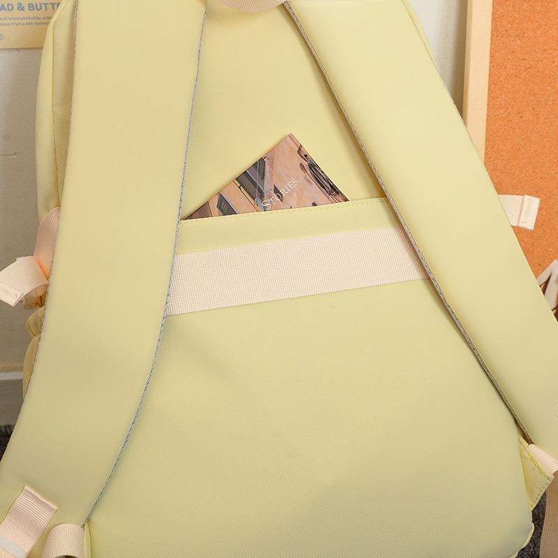 High value Harajuku fresh and sweet backpack junior high school students lightweight large capacity backpack