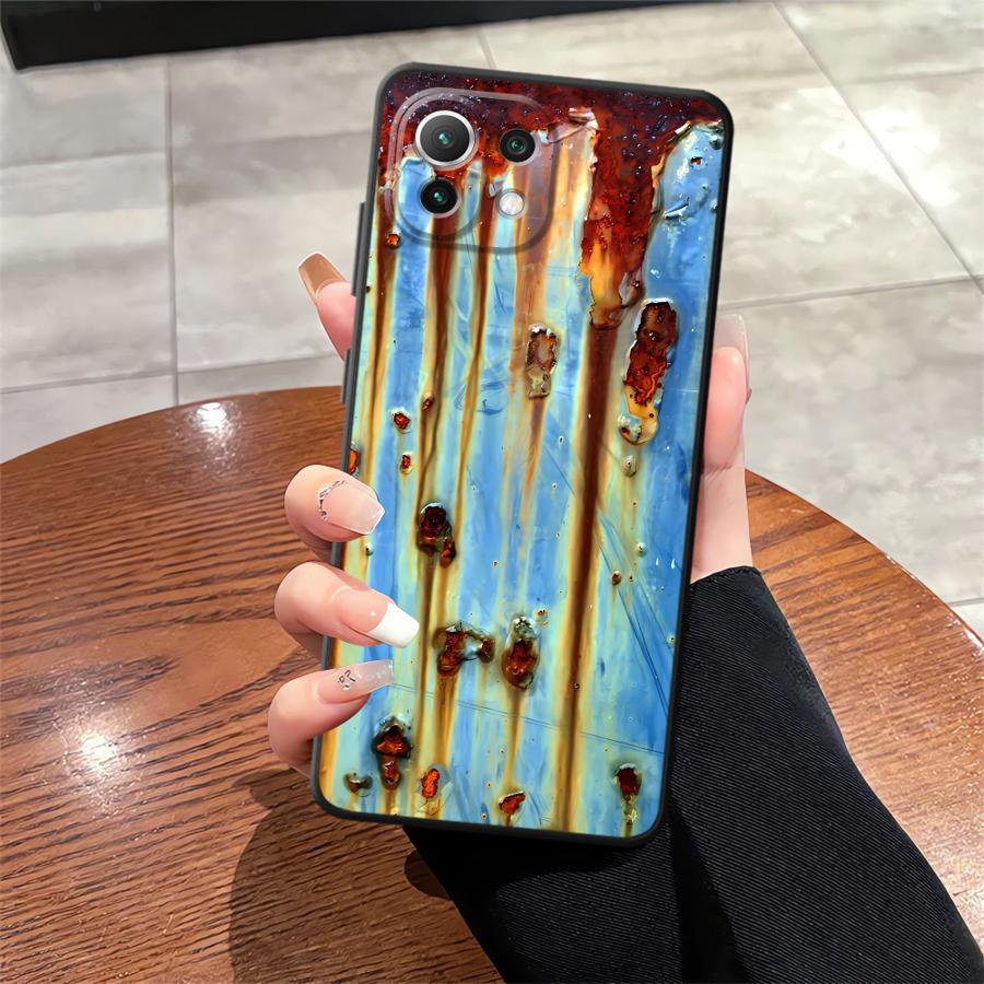 Rust Marks Case for Xiaomi Mi 13 9T 9 11T 14 Pro 10 11 13 Lite 10T CC9Pro Phone Cover