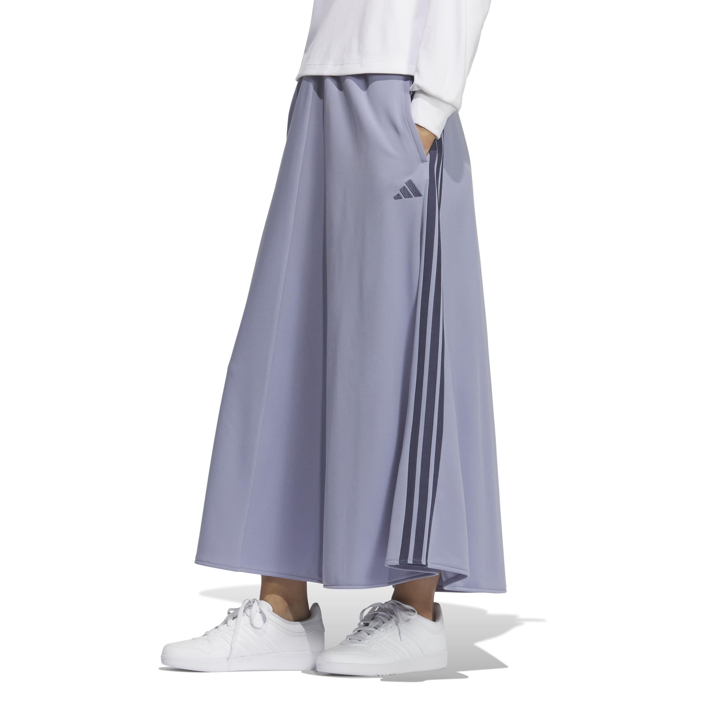 

Adidas KN Skirt SH903 Silver Violet Must-Have 3-Stripes Women s (KA0964)