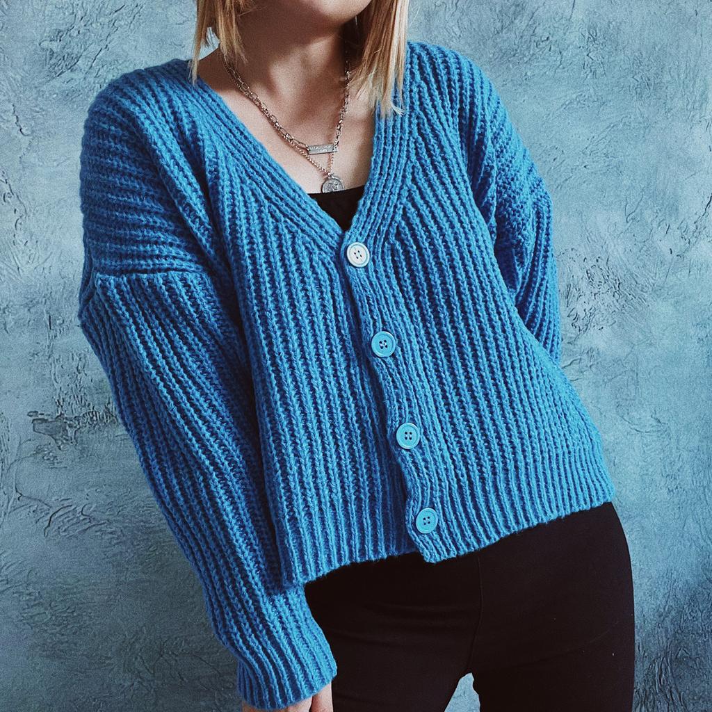 Autumn Cardigans Sweaters For Women Winter Long Sleeve Single Breasted Knitted Sweater Outerwear Coats