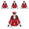 Authentic Genshin Impact Klee Cosplay Full Set Costume With Detailed Party Outfit