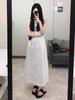 Polyester Aline Dress With Print For Summer Casual Womens Fashion