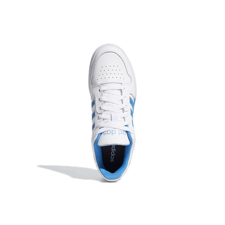 Adidas Neo Entrap Durable Low-Top Skate Shoes Men Sneakers White Blue GX3800