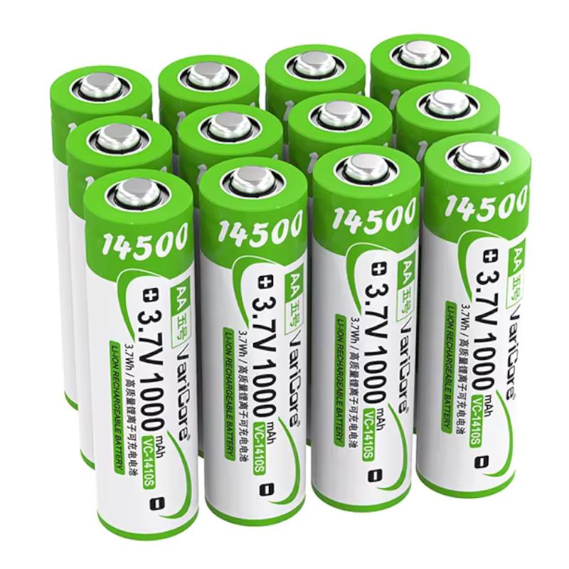 Akumulator Bateria Ogniwo Varicore Vc-1410S Plus 14500 Li-Ion 3.7V 1000Mah