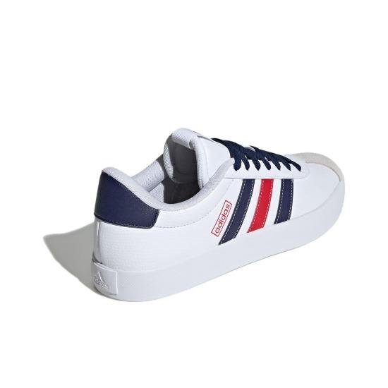Adidas VL Court 3.0 'White Navy Scarlet' IF4465