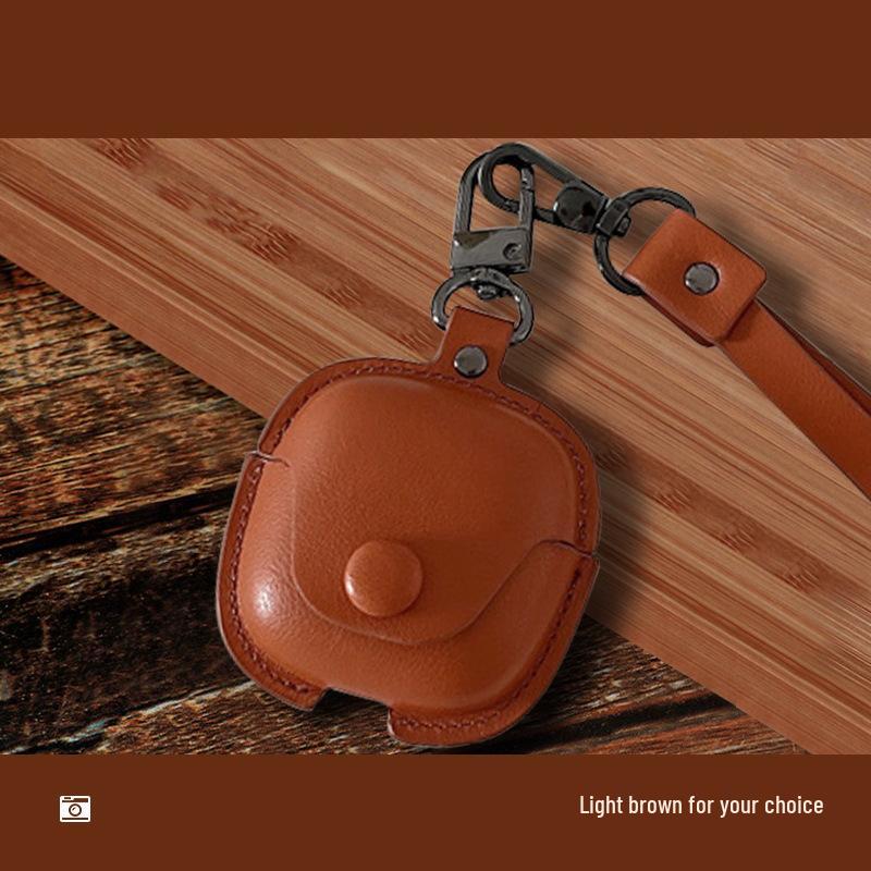 Marshall Minor III Leather Earbud Case - Protective Soft Cover for Bluetooth Earbuds Marshall Minor III Protective Case