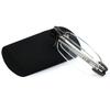 Portable Reading Glasses Ultra-lightweight, Foldable, (Black, +1.0)