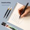 M&G G-5 Gel Pen Refills, 0.5mm Black Needle Tip, 40 Count
