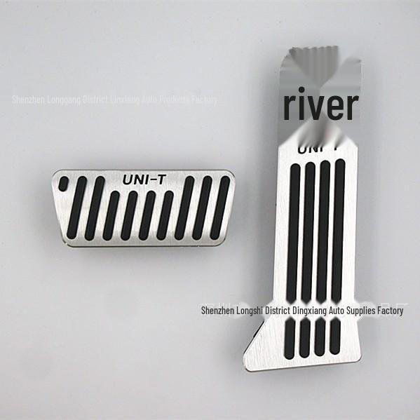 Changan UNI-T Schwerkraft-Aluminiumlegierung Gas- und Bremspedal