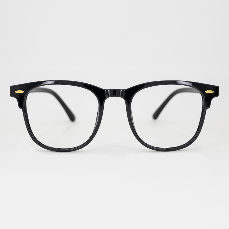 SBKA Thur-C01 Horn-Rimmed Glasses (Blue Light Blocking)