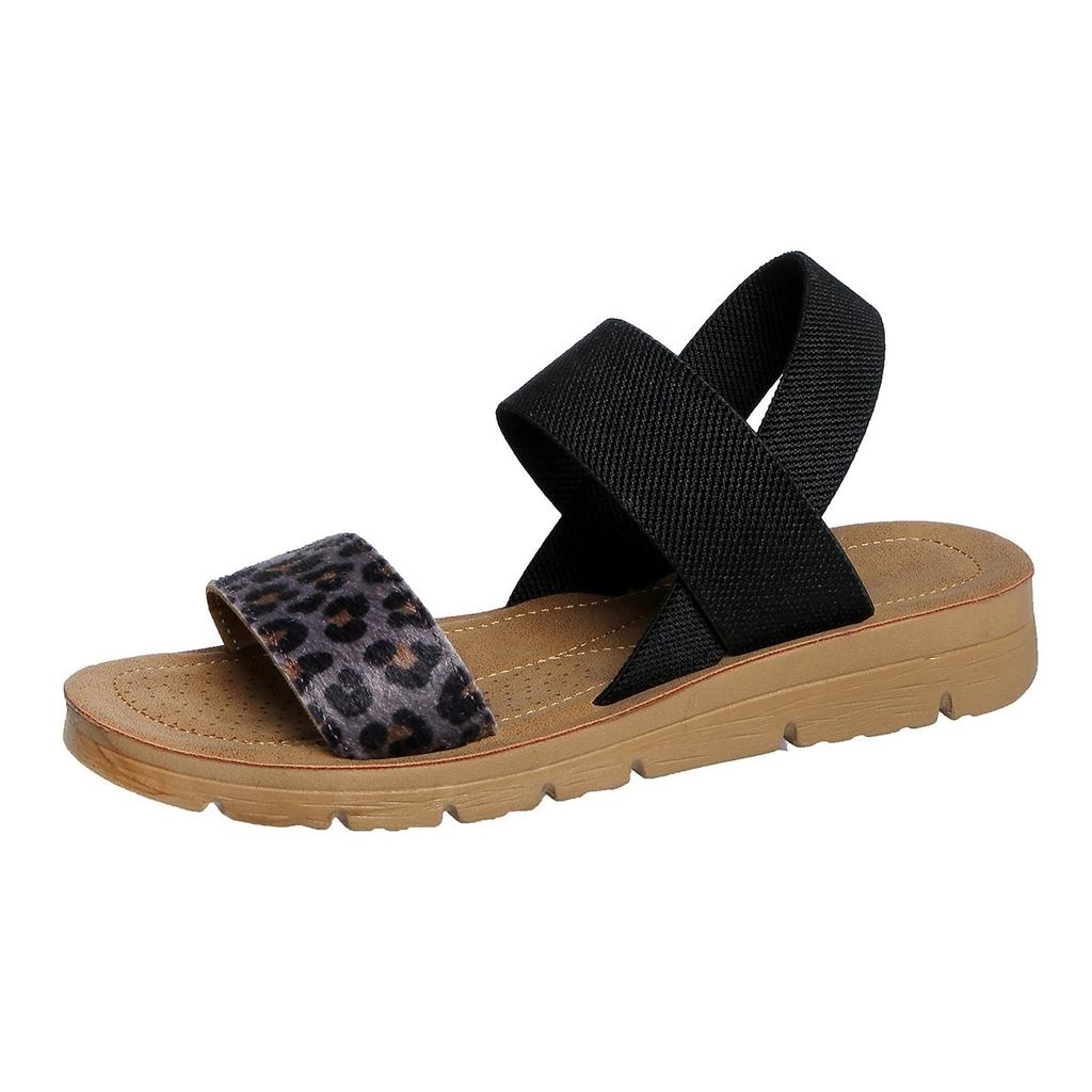 Plus-size Shoes, Thick-soled Shoes, Women's Shoes, Sandals, Lightweight Shoes