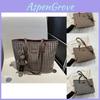Modieuze Minimalistische Tote Bag Voor Vrouwen Vintage Casual Schoudertas Met Grote Capaciteit