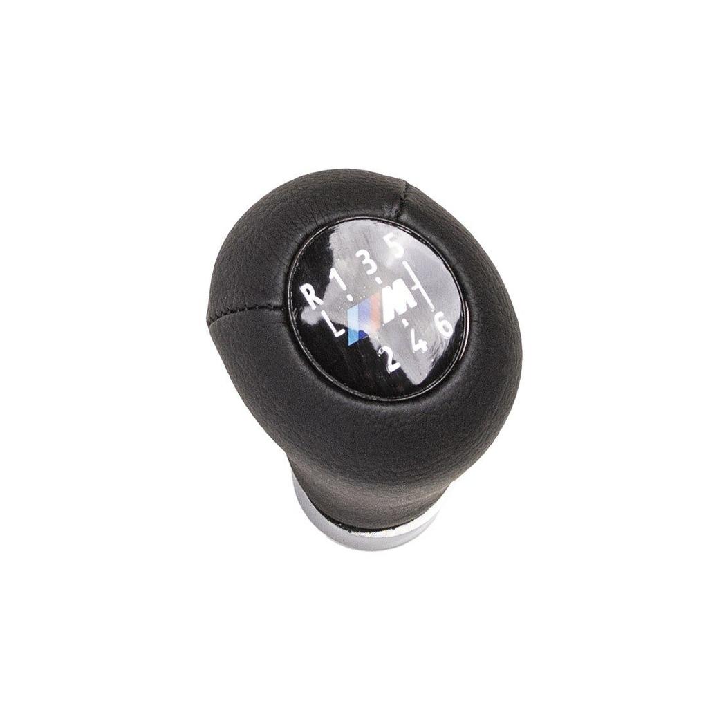 6 Speed Straight Leather Gear Knob for Bmw 3 Series E30, E34, E36, E39, E46