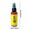 Esche da Pesca Attraenti 60ml Esca Liquida Attraente Odore Naturale Traina per Pesci Marini di Fiume d'Acqua Dolce Efficace Attira i Pesci