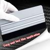 2/3/4PCS Car Sticker Film Tool Square Car Styling Sticker Abs Universal Wrapping Tools Car Film Wrap Tool Kit Large Carbon Fiber