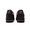Nike Air Force 1 Slip Resistant, Abrasion Resistant, Lightweight Low top Skateboard Shoes Women's Black Red DD8959-001(Team189-)