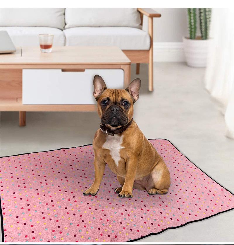 Flannel Pet Blanket for Dogs and Cats - Warm, Suitable for All Seasons