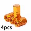4PCS Colorful Car Accessories Car Tire Valve Cap For MAN TGX TGM TGA TGS TGE