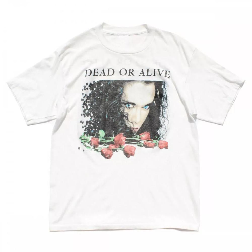 

Dead or Alive Band Music Lover Rose T Shirt Full Size S5XL Unisex T-Shirt L