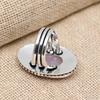 Pink Chalcedony Gemstone Solid 925 Sterling Silver Handmade Jewelry Excellent Ring
