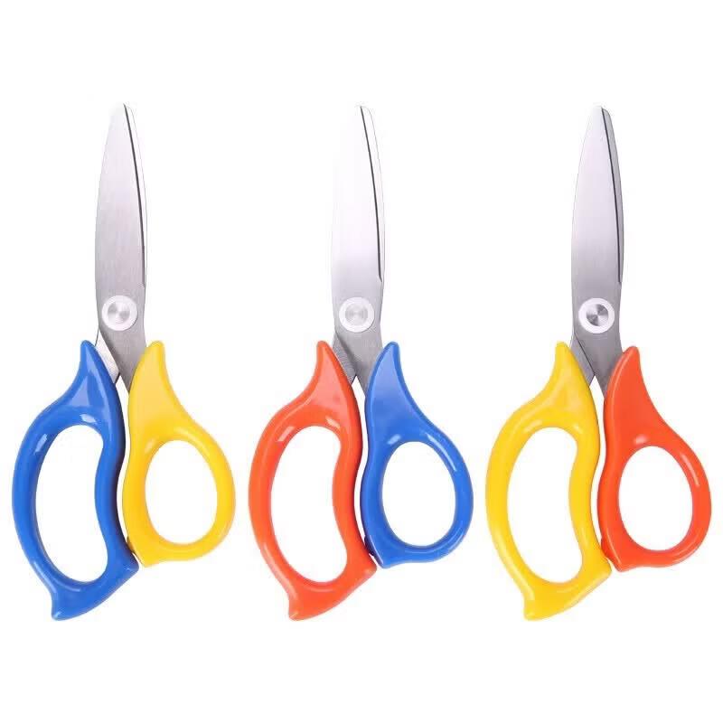 M&G Miffy Series Kids Round-Head Safety Scissors (5-Pack)