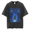 New Hip Hop Vintage Tshirt Men Streetwear Harajuku Japanese Anime  Print Tshirt Summer Fashion Short Sleeve Cotton T Shirt
