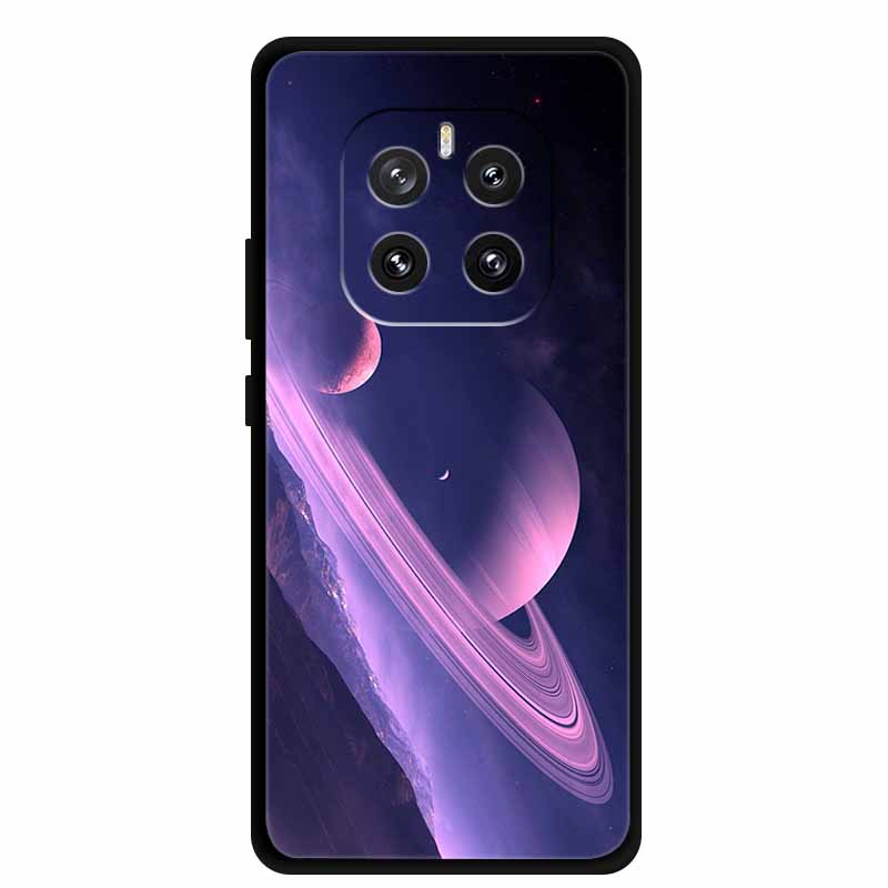 For Honor GT Pro 5G Case 6.78" Shockproof Black Silicone TPU Soft Back Cover For Honor GT Pro Phone Case GTPro Coque Funda Shell