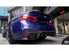 BMW 5 Series G30/G38 & M5 F90 Carbon Fiber Rear Lip Diffuser for Tuning