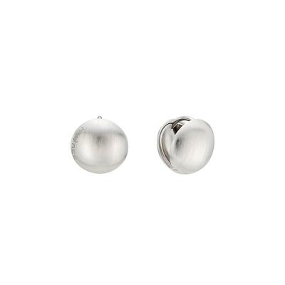 H Edition (M) Matte Castanets Round Earrings Hl6E42601Mbxxx