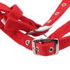 Adjustable Horse Bridle Rein Harness Headstalls With Soft Cushion Red