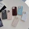 Luxuriöse stoßfeste Hülle mit Schlangenhaut-Textur für iPhone 17 Pro Max & Apple 16