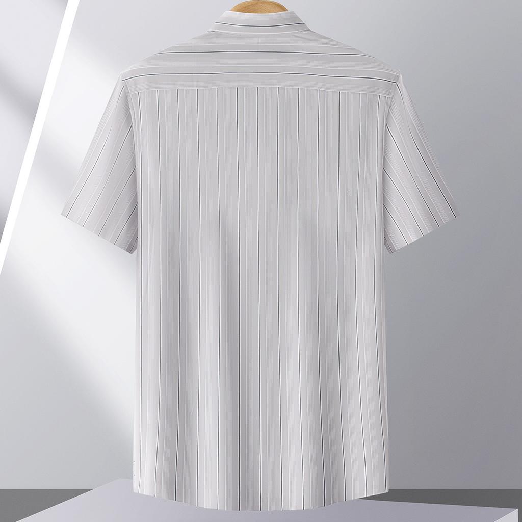 Summer Comfortable and Easy To Care Men's Short-sleeved Shirt Casual Shirt for Men