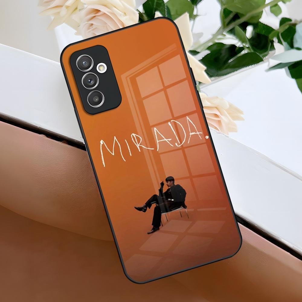 Ivan Cornejo Rapper Phone Case for Samsung A15 A25 A35 A55 A14 A24 A34 A54 A13 A23 A33 A53 A12 A22 A32 A52 A11 A05 Cover