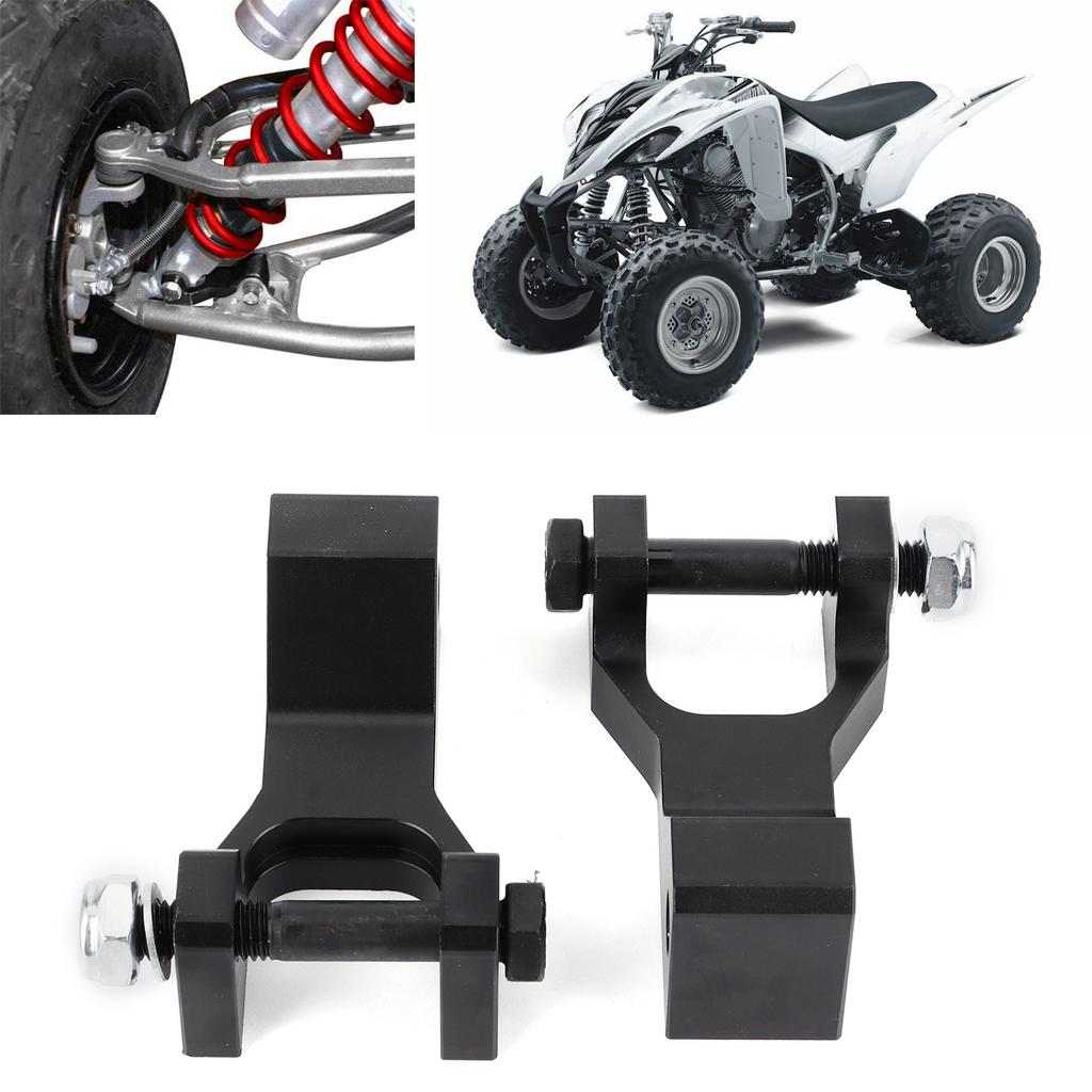 Front Lowering Block 3.5in Front Lowering Block Bracket Kit Accessory Fit for   350 660R 700 ATV Front Drop Bracket