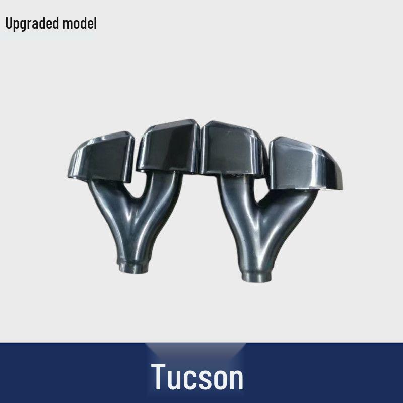 Copritipico di scarico in acciaio inossidabile per Kia KX5 Sonata 9 Tucson