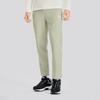 Skechers Basic Sports Series Comfortable Jogging Stretch Mid-Rise Knitted Pants Men Bottoms Durable-Gray P424M125-027B