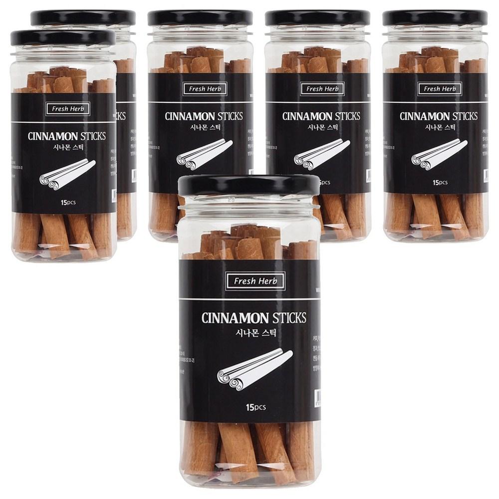 Fresh Herb Cinnamon Sticks 15p 6 Pcs 120g