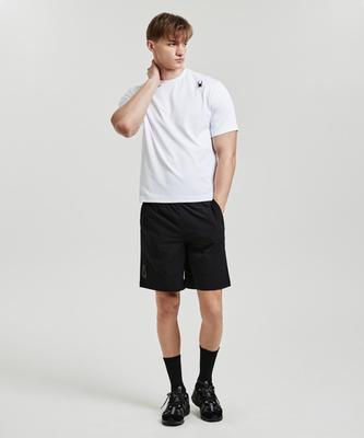 SPYDER Men'S High Performance Knee-Length Loose Fit Shorts Spjmcntr112Mblk