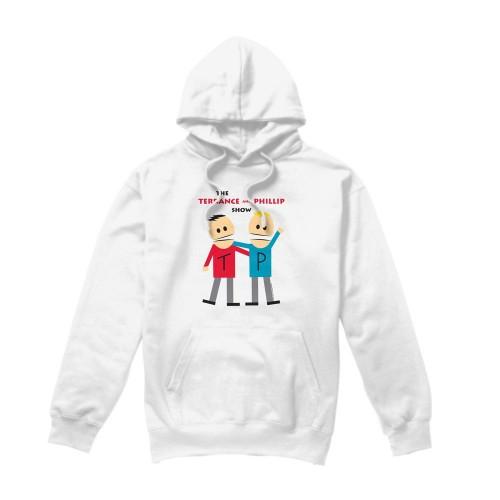South Park Mens Terrance & Phillip Hoodie