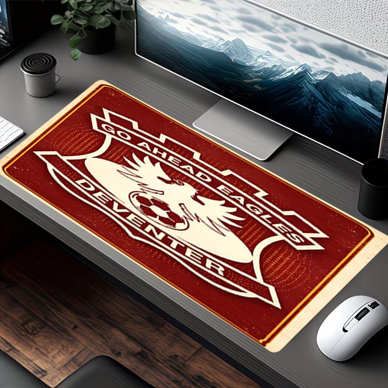Go Ahead Eagles Print Mouse Pad, for Keyboard Pad Laptop PC Mat for Office Home Use, Desk Decor, Perfect Birthday Gift for Gamers