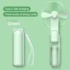 Portable Mini Fan USB Rechargeable 3-speed Adjustable Foldable Handheld Fan Usb Fan Suitable for Travel Outdoor Use SZ002