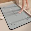 Diatom Mud Absorbent Floor Mat Bathroom Toilet Door Entry Non Slip Foot Mat Toilet Toilet Carpet