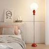 Luxury Minimalist Cream Floor Lamp for Living Room and Bedroom