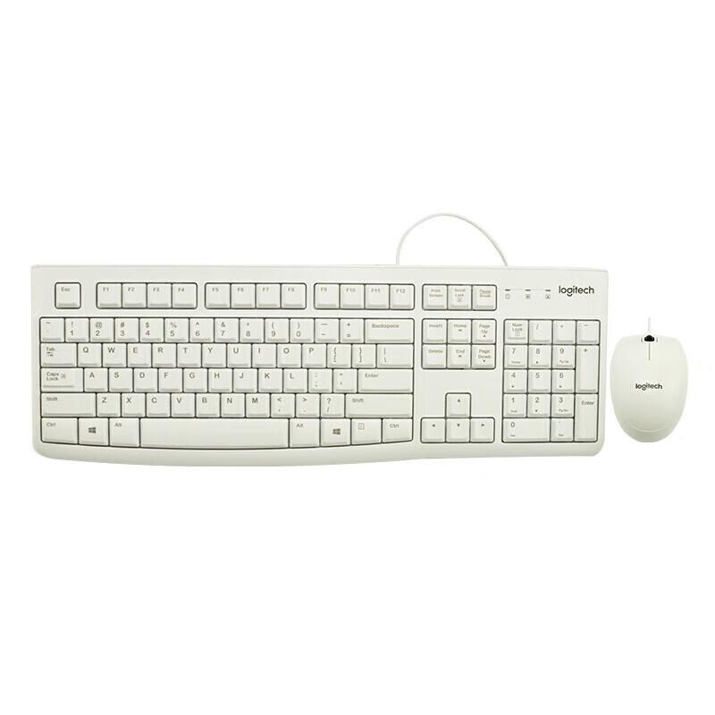 

Logitech MK120 Wired Keyboard and Mouse Combo