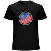 Manfred Mann’S Earth Band Logo T Shirt 10Cc The Alan Parsons Project SagaVintage T Shirt Short Sleeve Funny Top Black